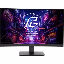 Asrock Monitors | Asrock Phantom Gaming PG27QRT1B computer monitor 68.6 cm (27") 2560 x