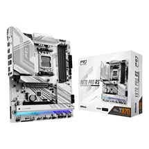Socket AM5 | Asrock X870 PRO RS AMD X870 Socket AM5 ATX | In Stock