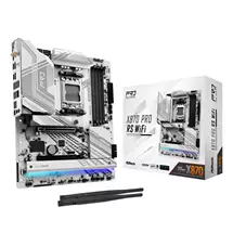 Socket AM5 | Asrock X870 Pro RS WiFi AMD X870 Socket AM5 ATX | In Stock