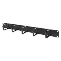 Cable Accessories | Digitus Cable routing panel with cable routing brackets for 483 mm