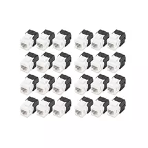 Digitus | Digitus CAT 6 Keystone module, unshielded - 24 pcs.
