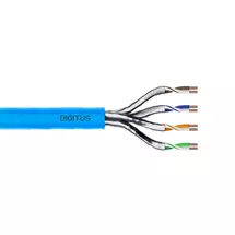 Digitus | Digitus CAT 6A U/FTP installation cable, 100 m, simplex, Eca