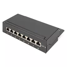 Digitus | Digitus Desktop CAT 6, class E patch panel, shielded