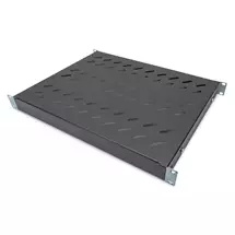 Rack Accessories | Digitus Shelf with Variable Rails for Fixed Mounting in 483 mm (19")