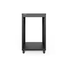 Rack Cabinets | Digitus Universal 19-Inch Equipment Rack with Castors, 16U