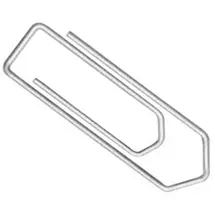 New Arrivals &amp; Just In | Q-CONNECT KF01313 paper clip 1000 pc(s) | In Stock