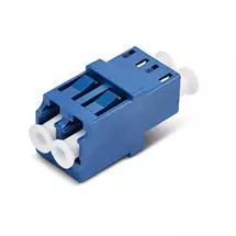 Adapters | StarTech.com LCLCSMCOUPLER fibre optic adapter LC/UPC 1 pc(s) Blue,