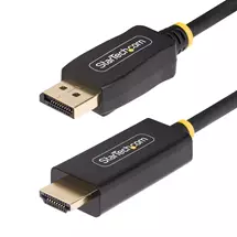 Startech | StarTech.com 1m DisplayPort to HDMI Adapter Cable, 4K 60Hz with HDR,