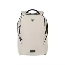 Laptop Rucksack | Wenger/SwissGear MX Light backpack City backpack Beige Polyester