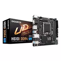 Mini ITX Motherboard | GIGABYTE H610I DDR4 Motherboard  Supports Intel Core 14th CPUs, 4+1+1