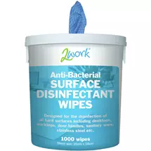 2Work | 2Work CPD24008 disposable personal wipe | Quzo UK