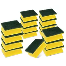 Scotch | 3M Classic sponge Rectangular Green, Yellow 16 pc(s)