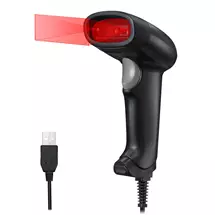 Barcode Readers | Adesso NuScan 2500CU  Spill Resistant Antimicrobial CCD Barcode