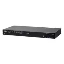 KVM Cables | ATEN CS19208 KVM switch Rack mounting Black | In Stock