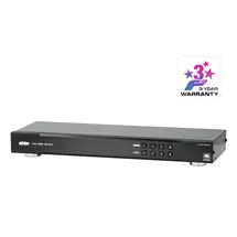 Video Switches | ATEN VM0404HA video switch HDMI | In Stock | Quzo UK