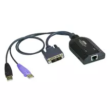 KVM Cables | ATEN KA7166 KVM cable Black | In Stock | Quzo UK