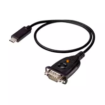 Adapters | ATEN UC232C serial cable Black 0.45 m USB Type-C DB-9