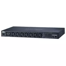 Power Distribution Unit | ATEN 1U 16A 8 Outlet Switched Bank Metered PDU + Free Eco PDU Manager