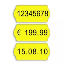 Avery Labels | Avery YR1226 self-adhesive label Yellow 1500 pc(s)