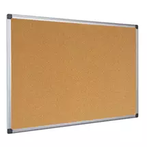 Bulletin Boards | Bi-Office Maya Cork Board | In Stock | Quzo UK