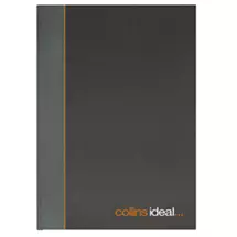 Writing Notebooks | Collins 6448 writing notebook A4 384 sheets Grey | Quzo UK