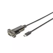 Serial Cables | Digitus USB Type-C™ to serial adapter | In Stock | Quzo UK