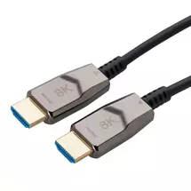 Dp Building Systems | GroupGear 30m HDMI V2.1 AOC 8K UHD Connector Cable  Male to Male Gold