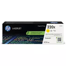 Toner Cartridges | HP 220X Yellow Original LaserJet Toner Cartridge | In Stock
