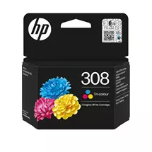 Ink Cartridges | HP 308 Tri-color Original Ink Cartridge | In Stock
