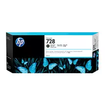 Thermal Inkjet | HP 728 300-ml Matte Black DesignJet Ink Cartridge | In Stock