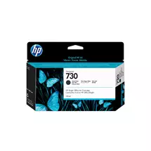 Thermal Inkjet | HP 730 130-ml Matte Black DesignJet Ink Cartridge | Quzo UK