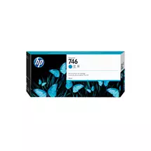 Thermal Inkjet | HP 746 300-ml Cyan DesignJet Ink Cartridge | Quzo UK