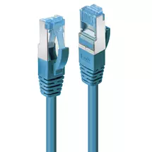 Lindy Network Cables | Lindy 47151 networking cable Blue 5 m Cat6a S/FTP (S-STP)