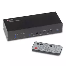 Switchers | Lindy 4x2 HDMI 4K60 Matrix | In Stock | Quzo UK