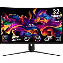 Monitors | MSI MPG 321CURX QDOLED computer monitor 80 cm (31.5") 3840 x 2160