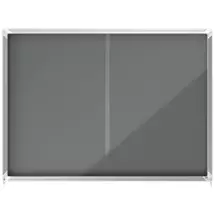 Insert Notice Boards | Nobo 1915338 insert notice board Indoor Grey Aluminium