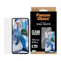 Panzer Glass | PanzerGlass Screen Protector UltraWide Fit  Clear  Samsung Galaxy A37