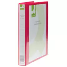 Ring Binders | Q-CONNECT KF01330 ring binder A4 Red | In Stock | Quzo UK