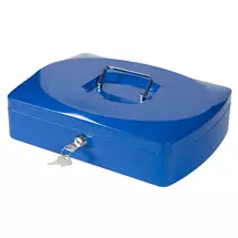Top Brands | Q-CONNECT KF02625 money box Blue | Quzo UK