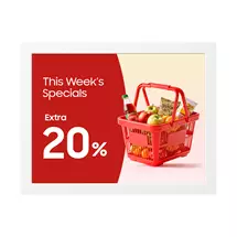 Interactive Whiteboards | Samsung EM13DX interactive whiteboard | In Stock | Quzo UK