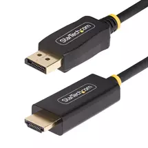 Startech | StarTech.com 2m DisplayPort to HDMI Adapter Cable, 4K 60Hz with HDR,