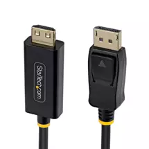 Startech | StarTech.com 2m DisplayPort to HDMI Adapter Cable with Gripping