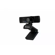 VerbaTim | Verbatim 49580 webcam 3840 x 2160 pixels USB 2.0 Black