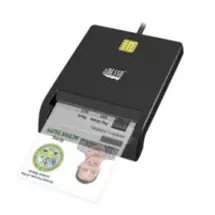 Smart Card Readers | Adesso SCR-100 smart card reader Indoor USB USB 2.0 Black