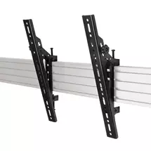 B-Tech | BTech SYSTEM X  VESA 400 Flat Screen Interface Arms with Tilt for