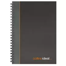 Writing Notebooks | Collins 6428W writing notebook A4 192 sheets Grey | In Stock