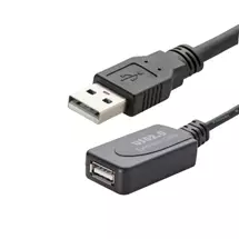 Groupgear | connektgear 5m Single Gang HDMI/USB Type B AV Cable Kit