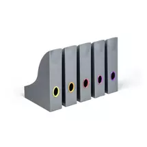 Durable | Durable 770657 magazine rack Grey | In Stock | Quzo UK