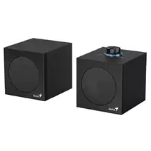 Genius | Genius SP-HF300U, 4W, USB Audio Speakers/ USB-A amp; USB-C