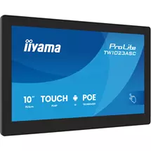 Iiyama Commercial Display | iiyama TW1023ASCB3P Signage Display Kiosk design 25.6 cm (10.1") WiFi